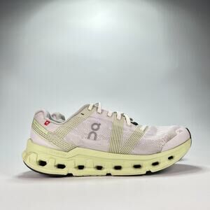 On Cloudgo Light Gray Green Lightweight Running Shoes 55.98624 Women's Size 8